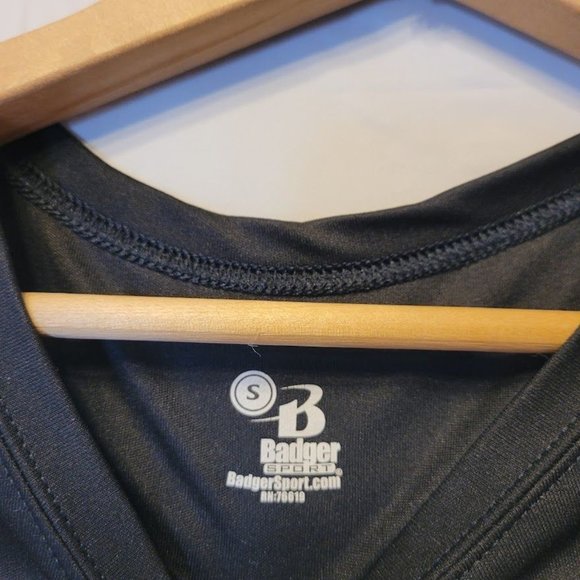 Badger Sports Del Monte Foods All Stars Activewear T-Shirt Jersey #12 Size S - Picture 3 of 10